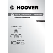 Hoover DYC 710AV2BX-80N manual cover