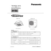 Panasonic U1, K1, T1, F1, U manual cover