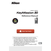 Nikon KeyMission 80