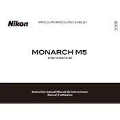 Nikon Monarch M5 manual cover