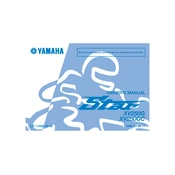 Yamaha XV250G, XV250GC 2016 manual cover