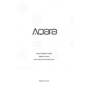 Xiaomi Aqara Smart Curtain Controller manual cover