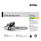 Stihl MS 462 manual cover