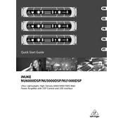 Behringer NU1000DSP manual cover