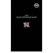 Nissan GT-R 2012 manual cover