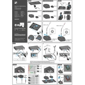 Sennheiser CHG 2W manual cover