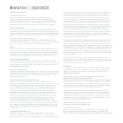 Apple Watch Series 3 Hermes manual cover