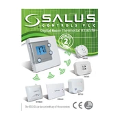 Salus RT305TX manual cover