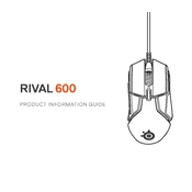 SteelSeries Rival 600 manual cover