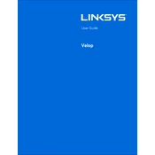 Linksys AC2200 Velop manual cover