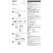 Sony MDR-EX57LP manual cover