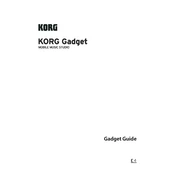 KORG KORG Gadget 2 manual cover