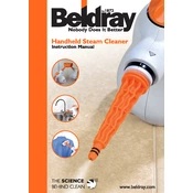 Beldray BEL0019 Handheld Steam Cleaner manual cover