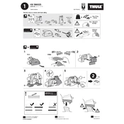 Thule 186025 manual cover