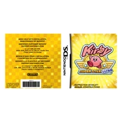 Nintendo Kirby Super Star Ultra manual cover