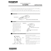 Olympus U-GAN manual cover