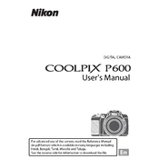 Nikon Coolpix P600