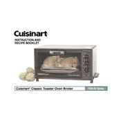 Cuisinart TOB-30BW manual cover