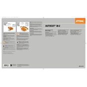 Stihl AutoCut 30-2 manual cover