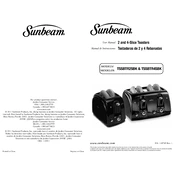 Sunbeam TSSBTR2SBK manual cover