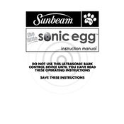 Sunbeam The Little Sonic Egg manual cover