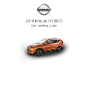 Nissan Rogue Hybrid 2018 manual cover