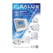 Salus RT505TX manual cover