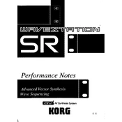 KORG WAVESTATION SR