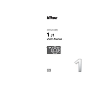 Nikon 1 J1 manual cover