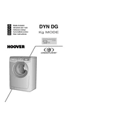 Hoover DYN 9124DG L-S manual cover