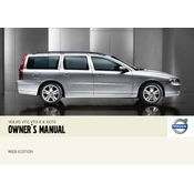 Volvo XC70 2007 manual cover