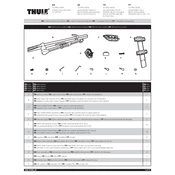 Thule T2 Pro 9036 manual cover