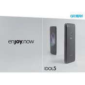 Alcatel 6058D IDOL5 manual cover