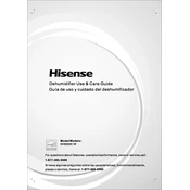 Hisense DH10019TP1WG manual cover