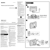 Sony RDP M5iP manual cover