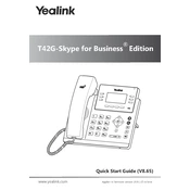 Yealink T42G