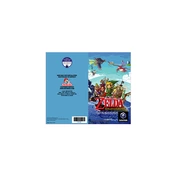 Nintendo The Legend of Zelda The Wind Waker manual cover