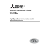 Mitsubishi Electric MELSEC Q QJ71DC96 manual cover