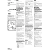 Sony BC-TRV manual cover