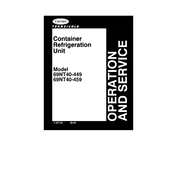 Carrier Transicold 69NT40-449 manual cover