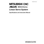 Mitsubishi Electric Meldas MDS B Series manual cover