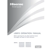 Hisense RS44G1 manual cover