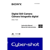 Sony DSC-H20