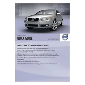 Volvo S80 2012 manual cover