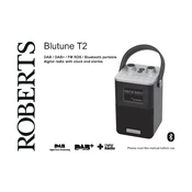 Roberts Blutune T2 Portable 2017 manual cover