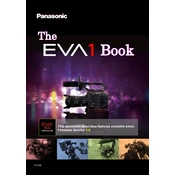 Panasonic AU-EVA1P manual cover