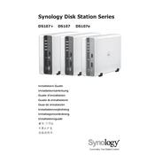 Synology DS107+, DS107, DS107e manual cover