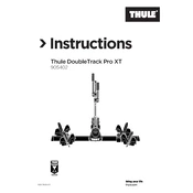 Thule DoubleTrack Pro XR 905402 manual cover