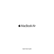 Apple MacBook Air 13 Inch Early 2015 manual cover