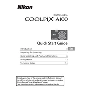 Nikon Coolpix A100
